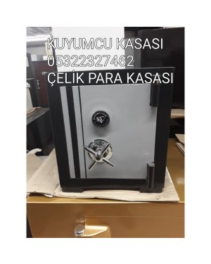 KÇ-400 Masa Altı Ev ve Ofis Çelik Para Kasası