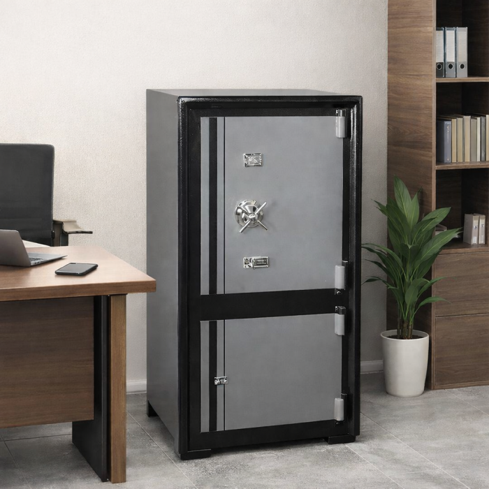 KÇ-1250 İKİ KAPILI ÇELİK PARA KASASI